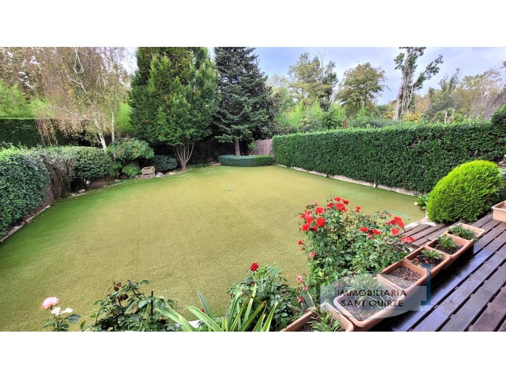 Jardí de Casa o xalet en venda en Sant Quirze del Vallès