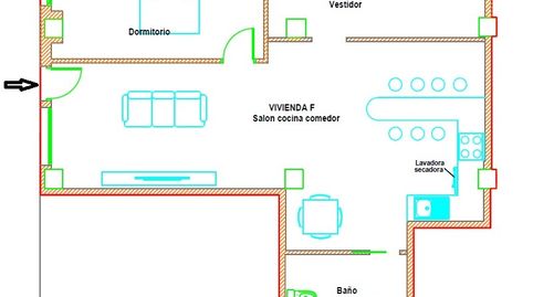 Foto 5 de Loft en venda a Parque Ayala - Jardín de la Abadía - Huelín, Málaga Capital