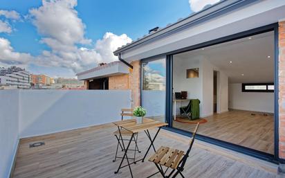 Terrassa de Casa o xalet en venda en Terrassa amb Aire condicionat, Calefacció i Terrassa