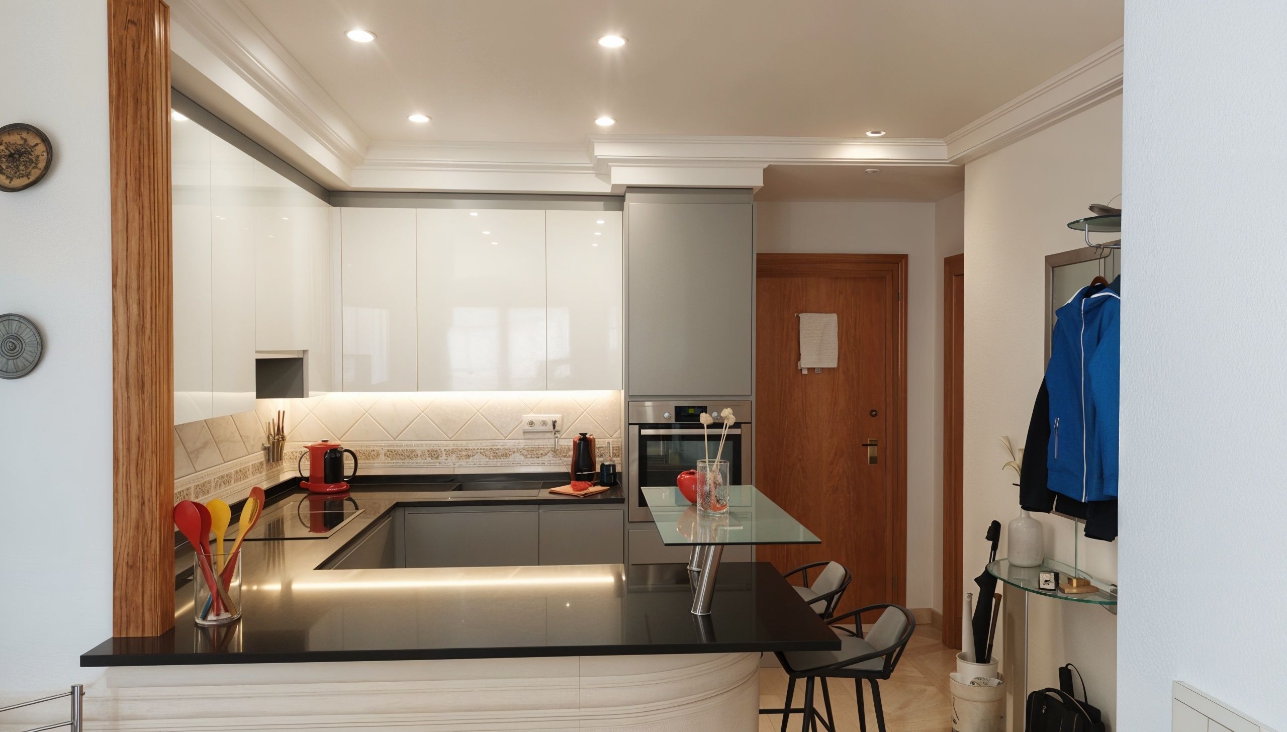 Cuina de Apartament en venda en Guardamar del Segura amb Piscina comunitària