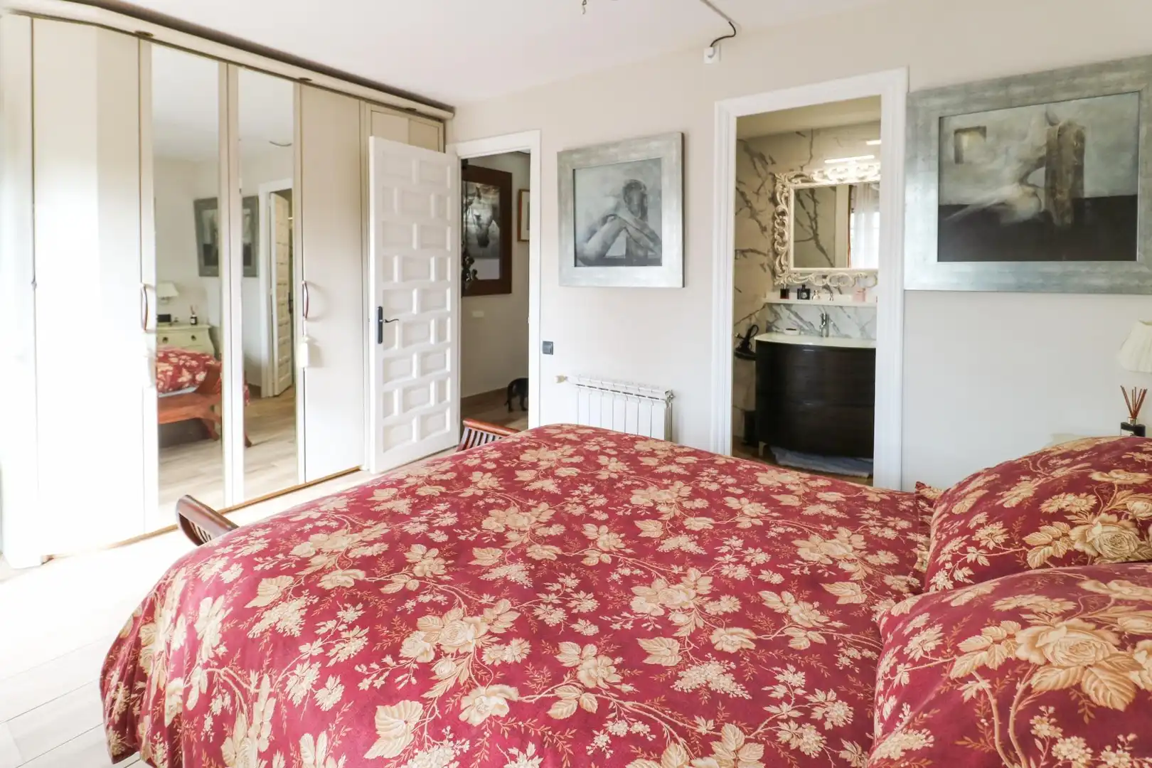 Habitación de Casa o chalet de alquiler en Calafell con Aire acondicionado, Parquet y Terraza
