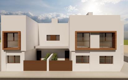 Außenansicht von Country house zum verkauf in San Javier mit Klimaanlage, Privatgarten und Terrasse