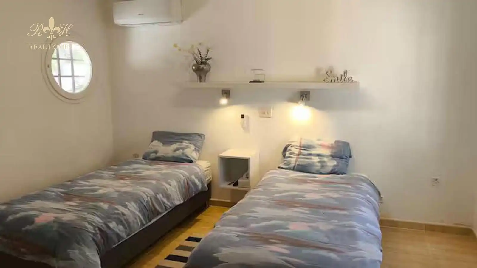 Schlafzimmer von Haus oder Chalet zur Miete in L'Alfàs del Pi mit Klimaanlage, Terrasse und Schwimmbad