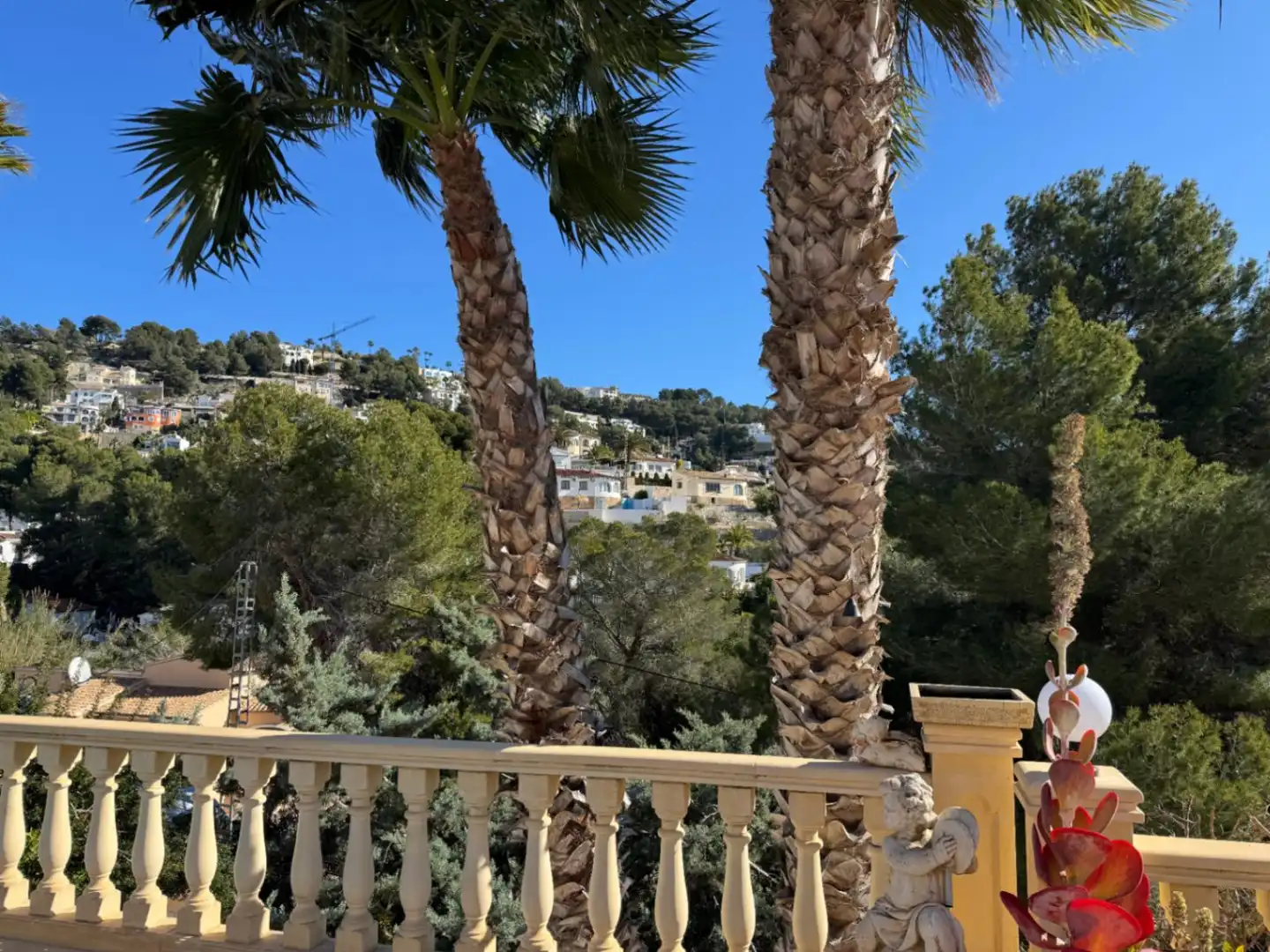 Exterior view of Houses for sale in Benissa  with Air Conditioner, Heating and Private garden