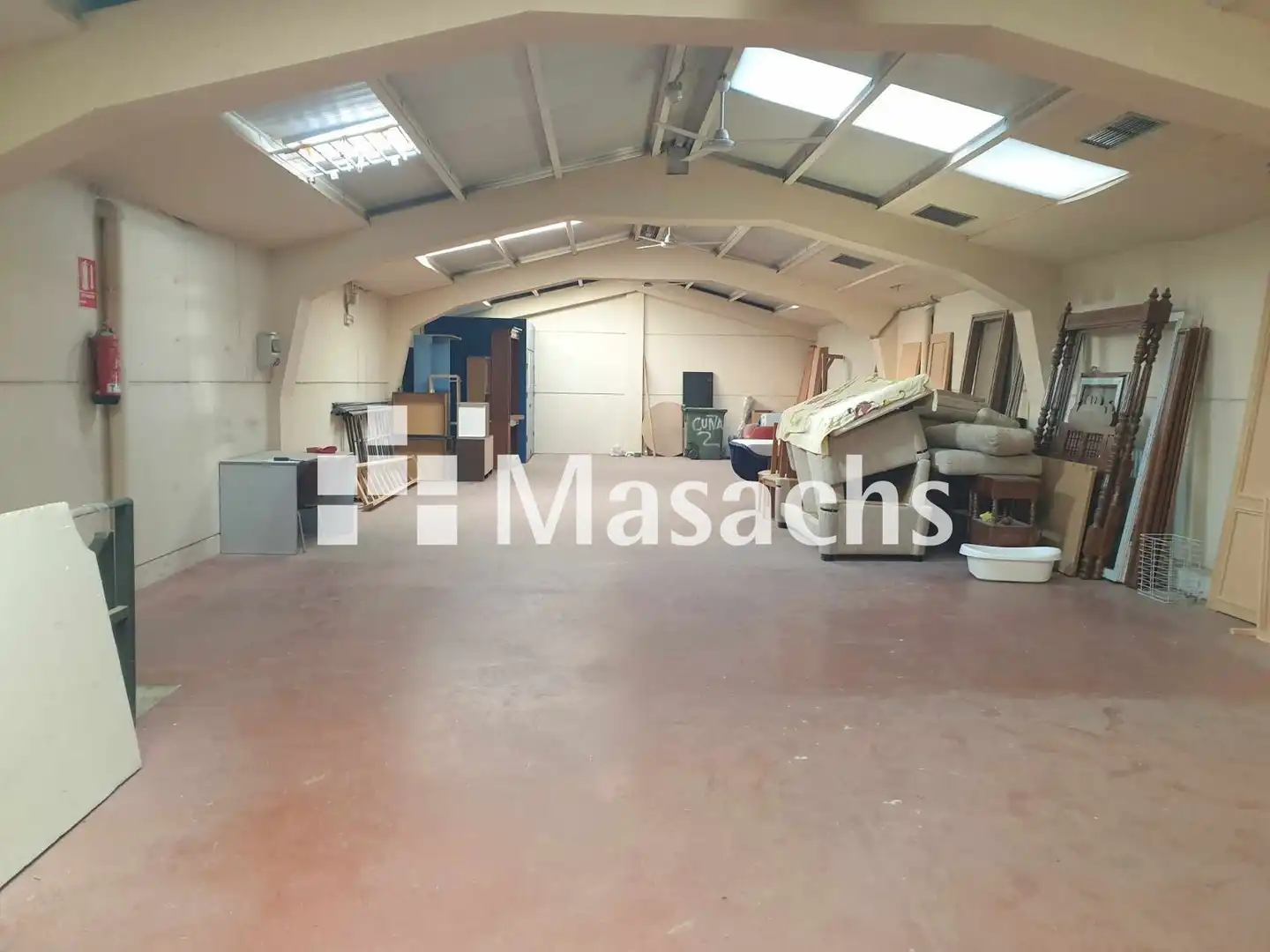 Nave industrial en venta en Leganés