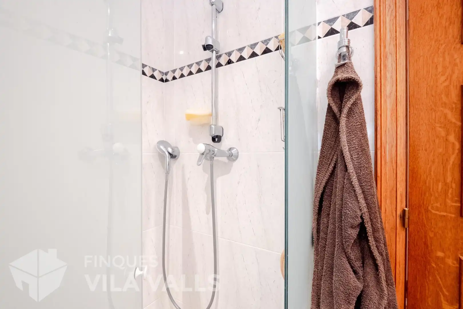 Baño de Casa o chalet en venta en Caldes de Montbui con Aire acondicionado, Jardín privado y Terraza
