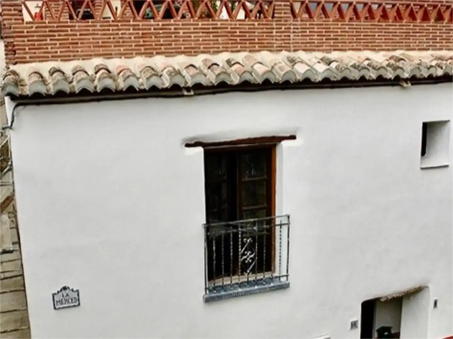 Terraza de Casa o chalet en venta en El Pinar con Aire acondicionado
