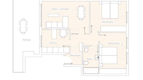 Photo 2 of Attic for sale in Sierra de Urbasa Kalea, Lakua-Bizkarra, Araba - Álava