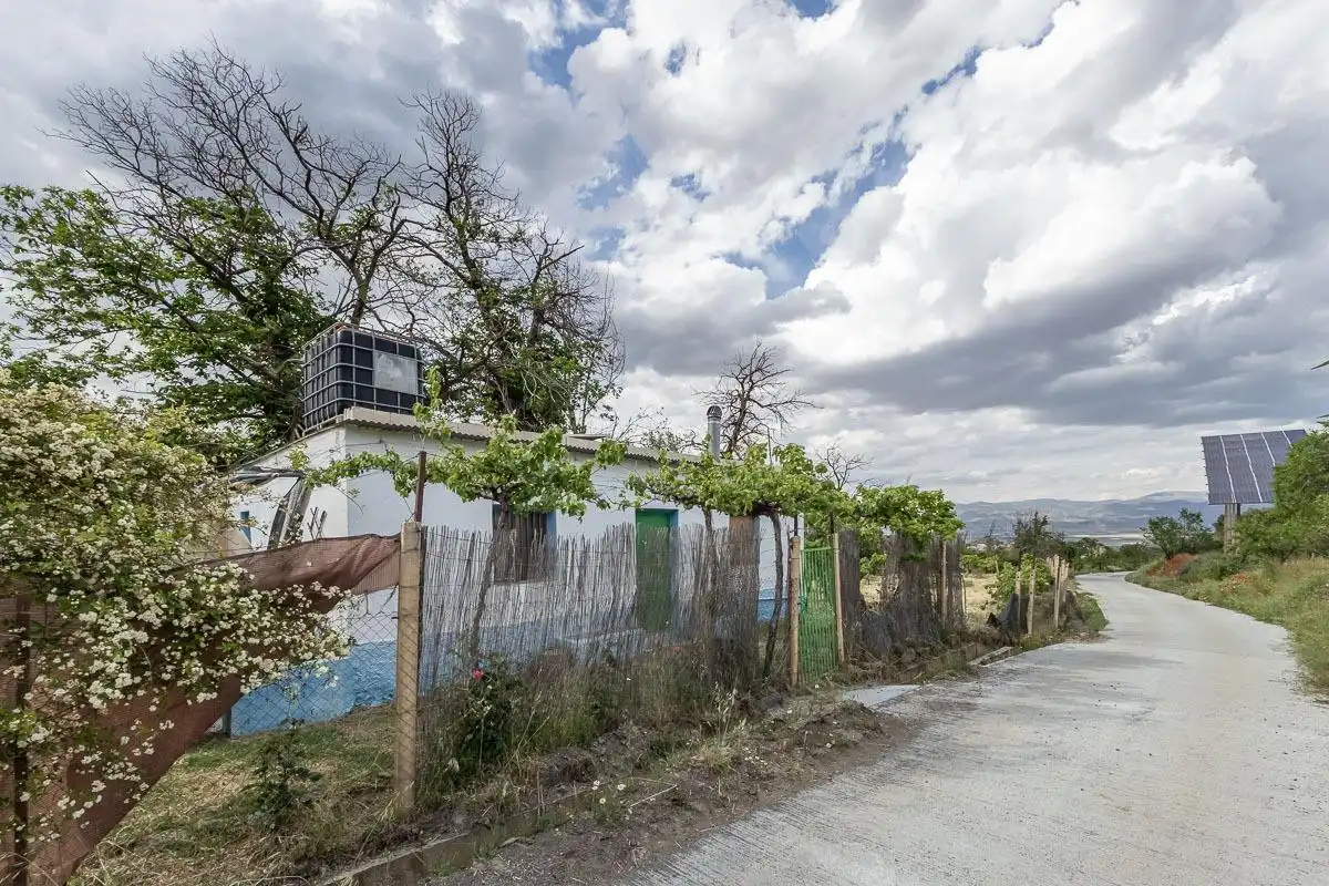 Vista exterior de Finca rústica en venta en Dólar con Terraza