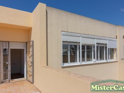 Vista exterior de Àtic en venda en Jerez de la Frontera amb Terrassa
