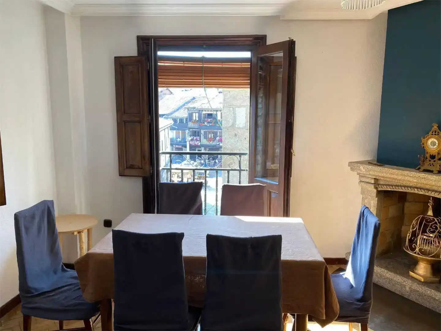 Balcony of Flat for sale in La Alberca   with Balcony