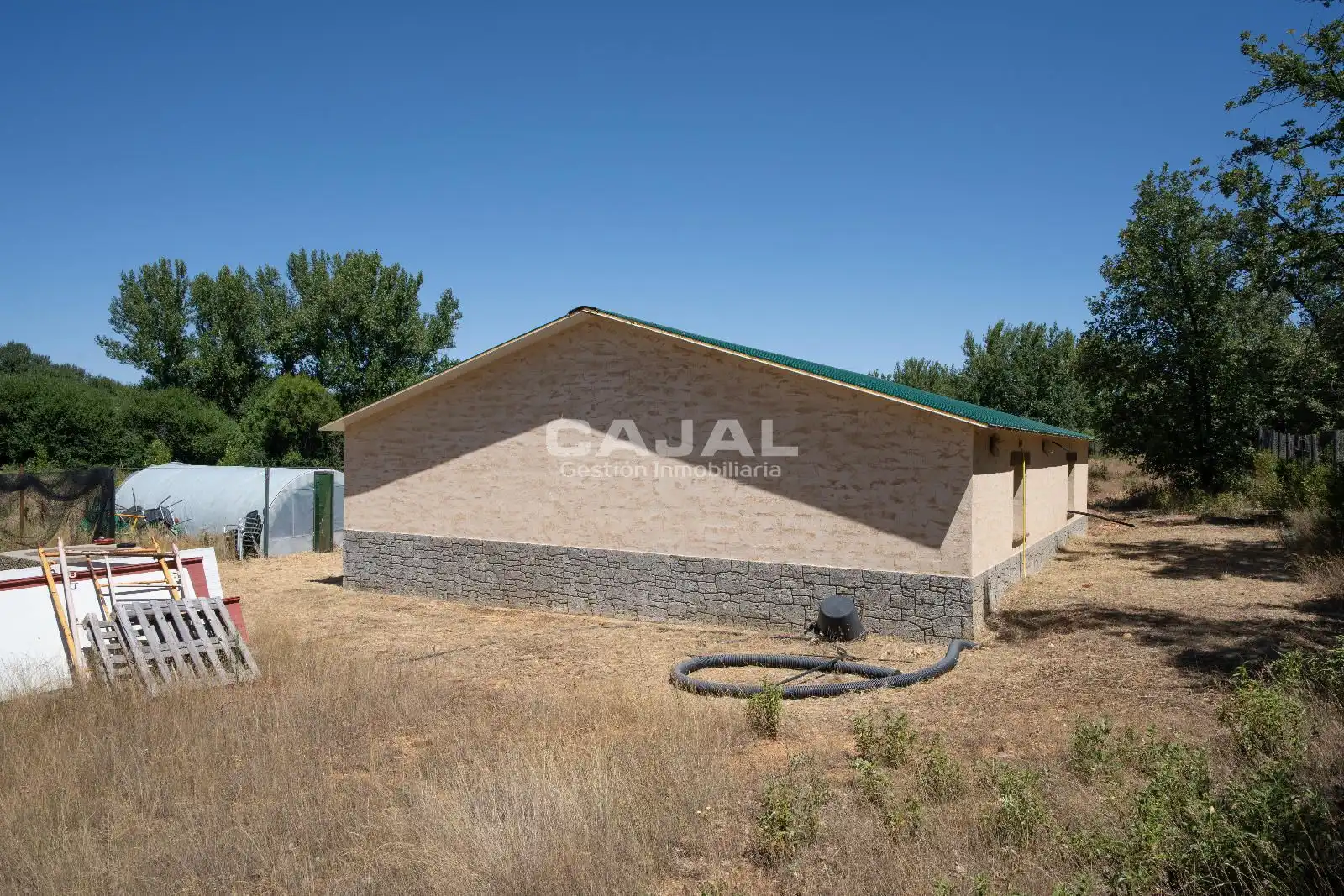 Vista exterior de Terreno en venta en Fresno de Cantespino