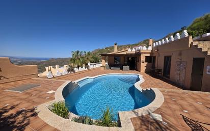 Swimming pool of House or chalet for sale in Turre  with Air Conditioner, Terrace and Swimming Pool