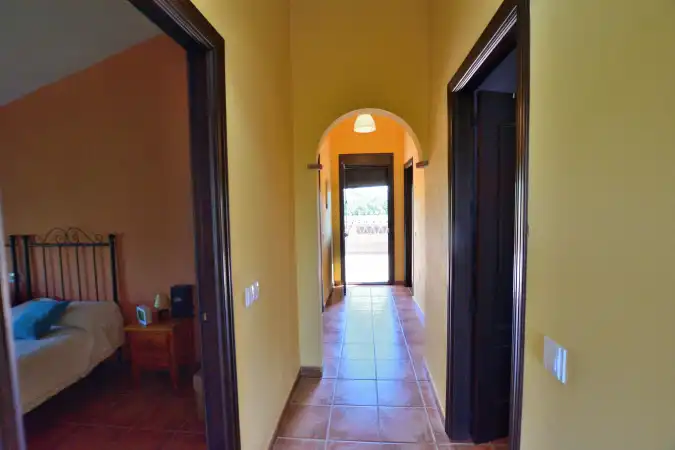 Finca rústica en venta en Arriate con Jardín privado, Terraza y Piscina
