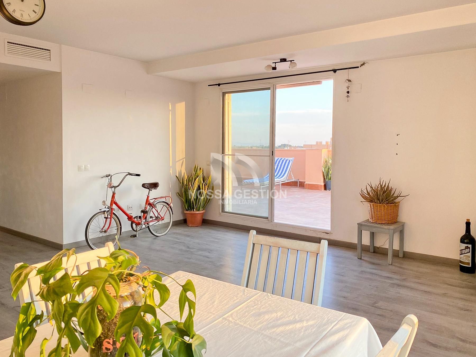 Terrassa de Àtic en venda en Picassent amb Calefacció, Jardí privat i Terrassa
