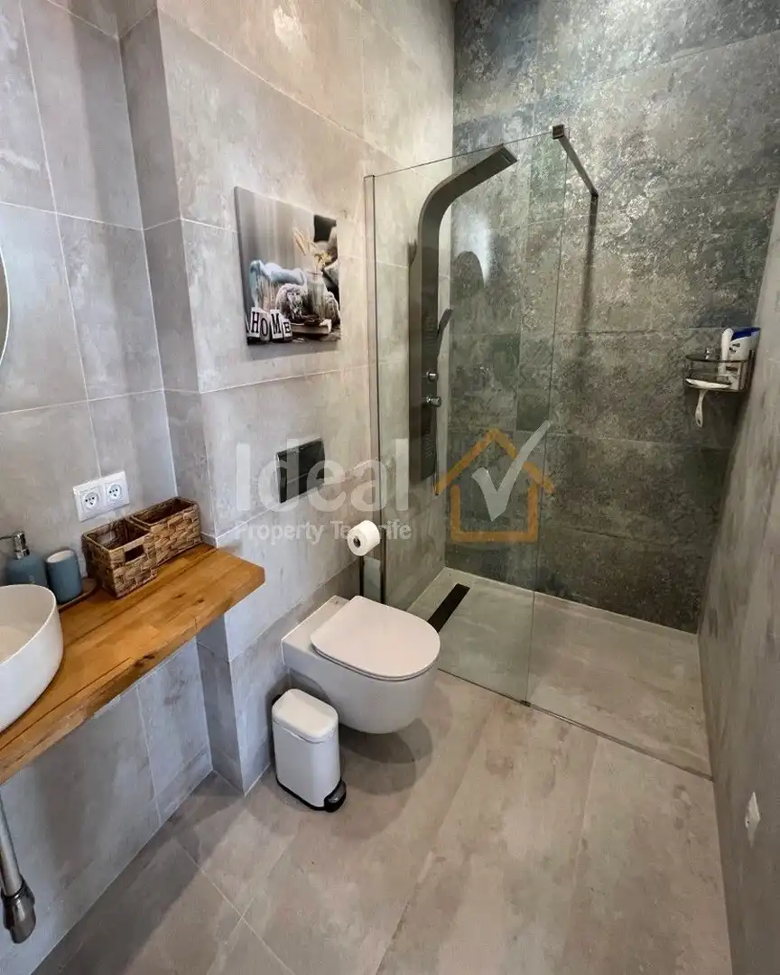 Bathroom of Houses for sale in Güímar  with Private garden, Terrace and Swimming Pool