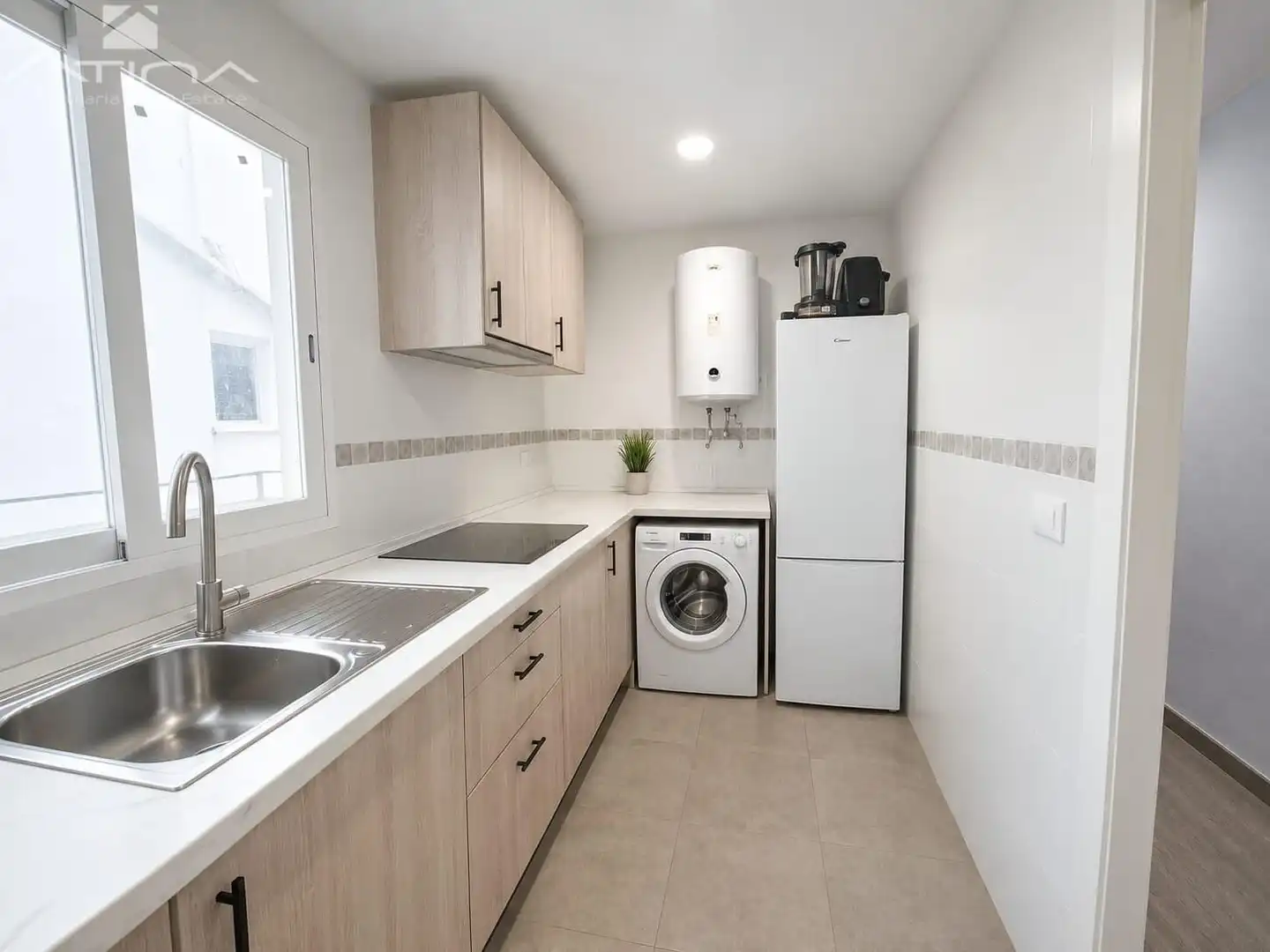 Cocina de Piso en venta en Gandia con Parquet