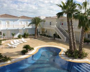 Piscina de Apartament en venda en Benissa