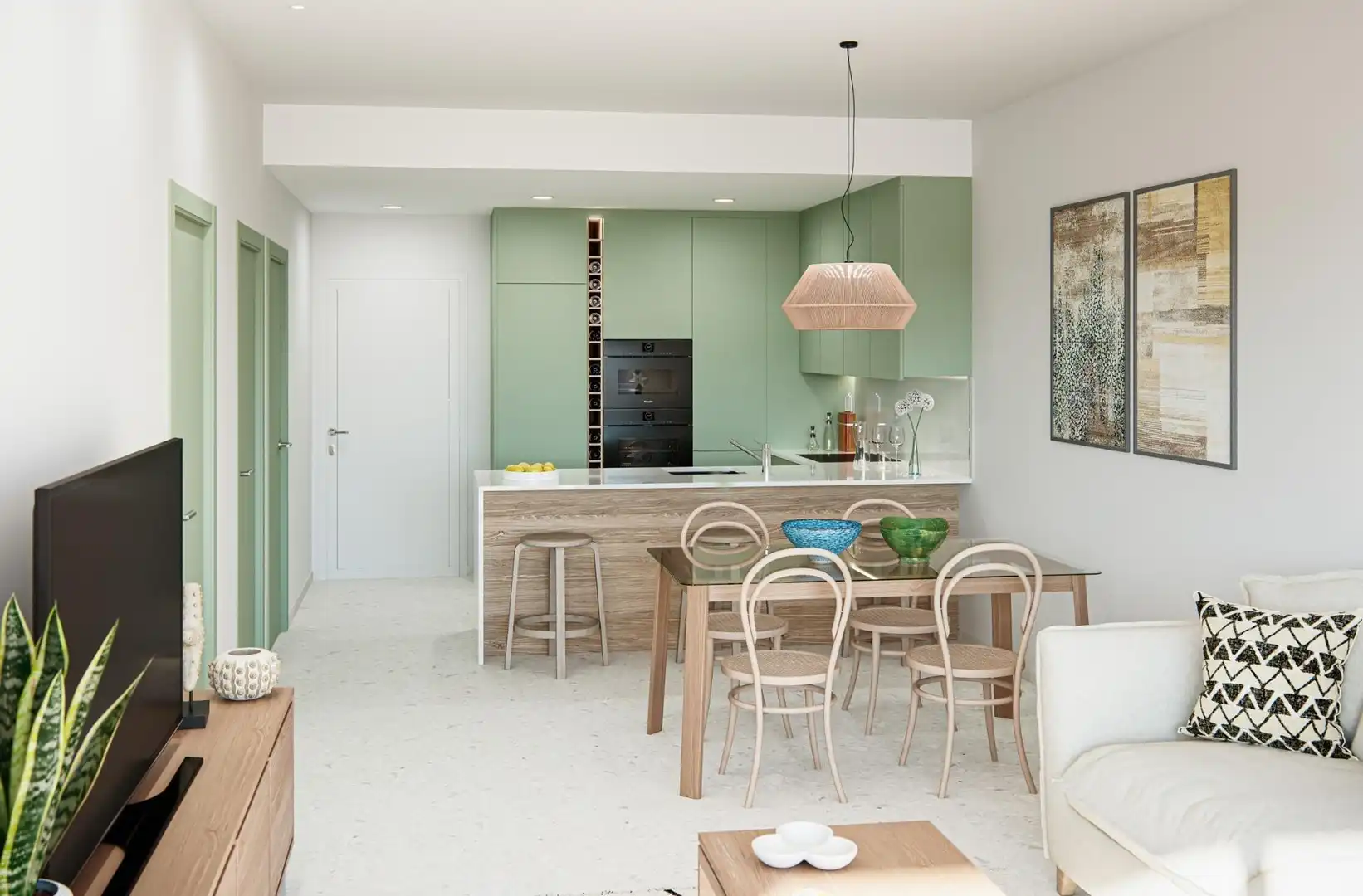 Home with pool for sale in Las Lomas de Rame - Bahía Bella, imagen 7