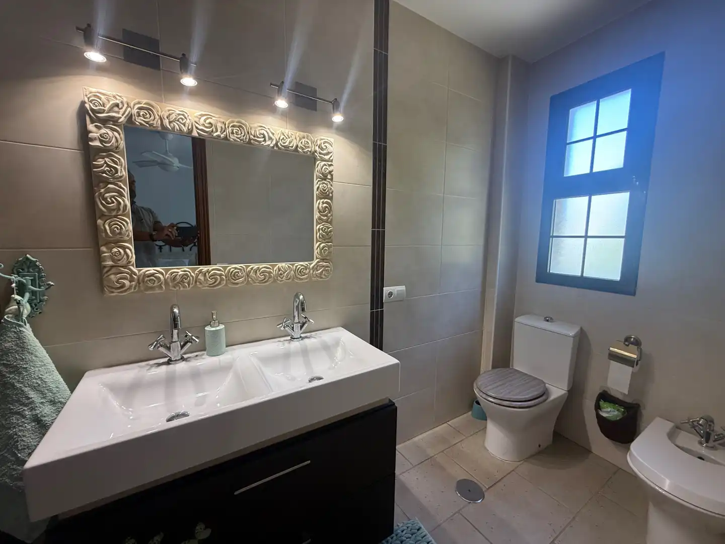 Baño de Casa o chalet en venta en Huelva con Aire acondicionado, Calefacción y Terraza