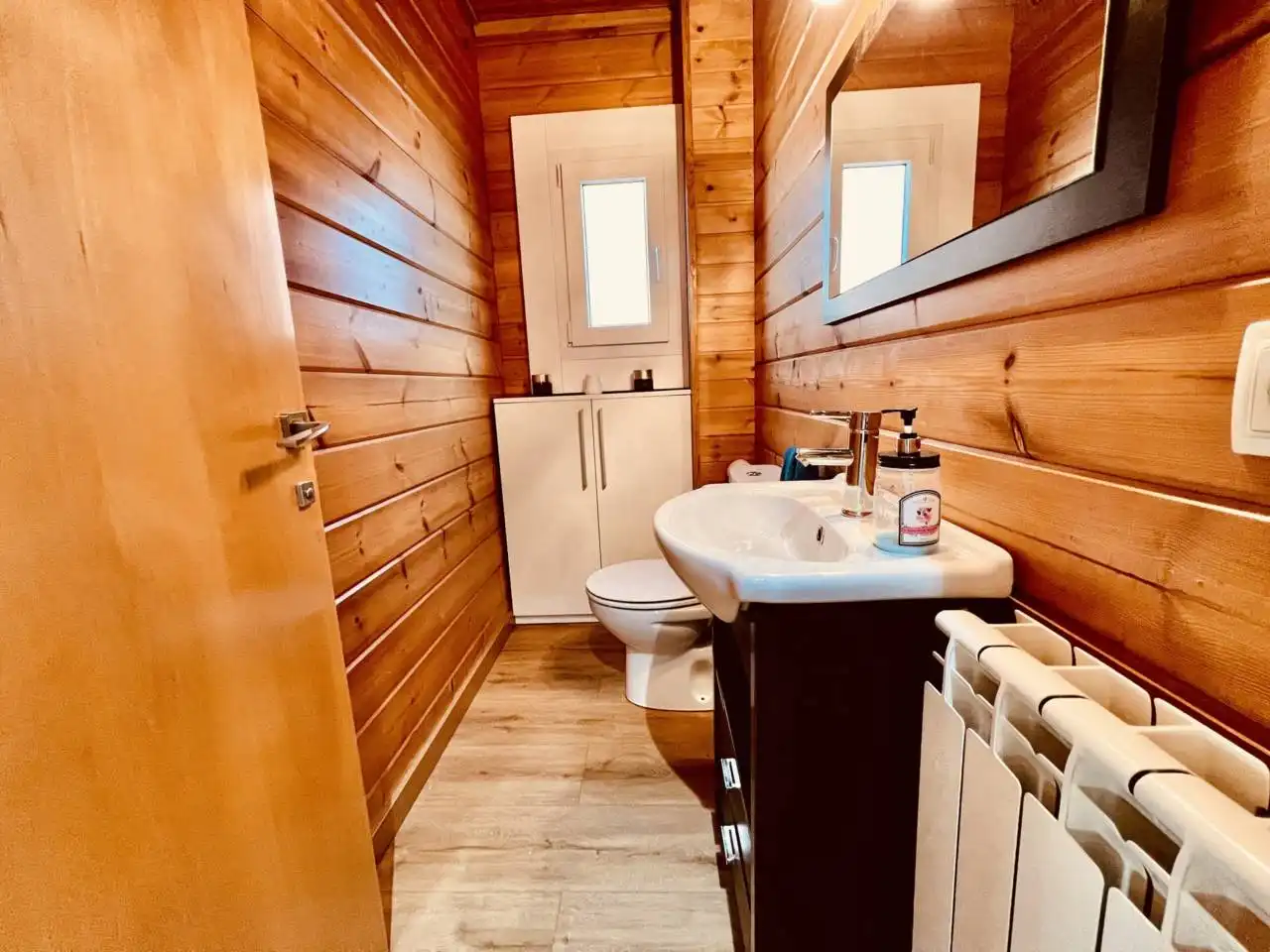 Baño de Casa o chalet en venta en Caldes de Montbui con Calefacción, Jardín privado y Parquet