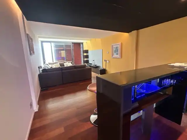 Sala de estar de Casa o chalet en venta en Barcelona con Aire acondicionado, Calefacción y Jardín privado