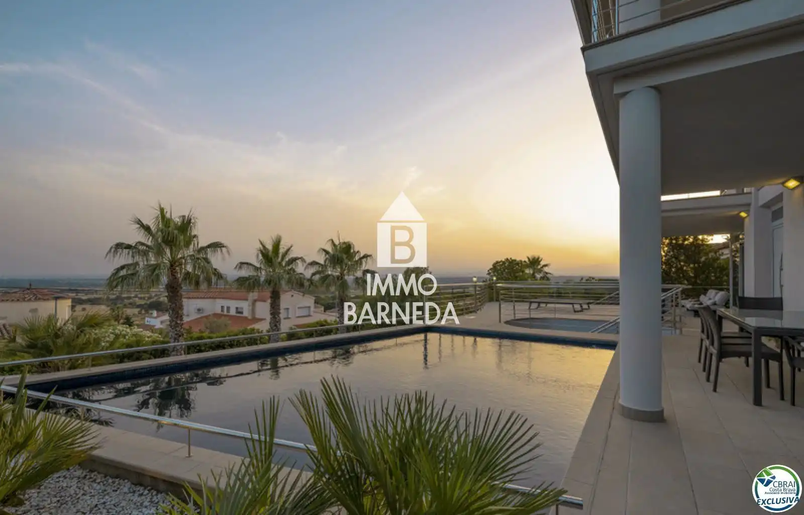 Vista exterior de Casa o chalet en venta en Palau-saverdera con Calefacción, Jardín privado y Terraza