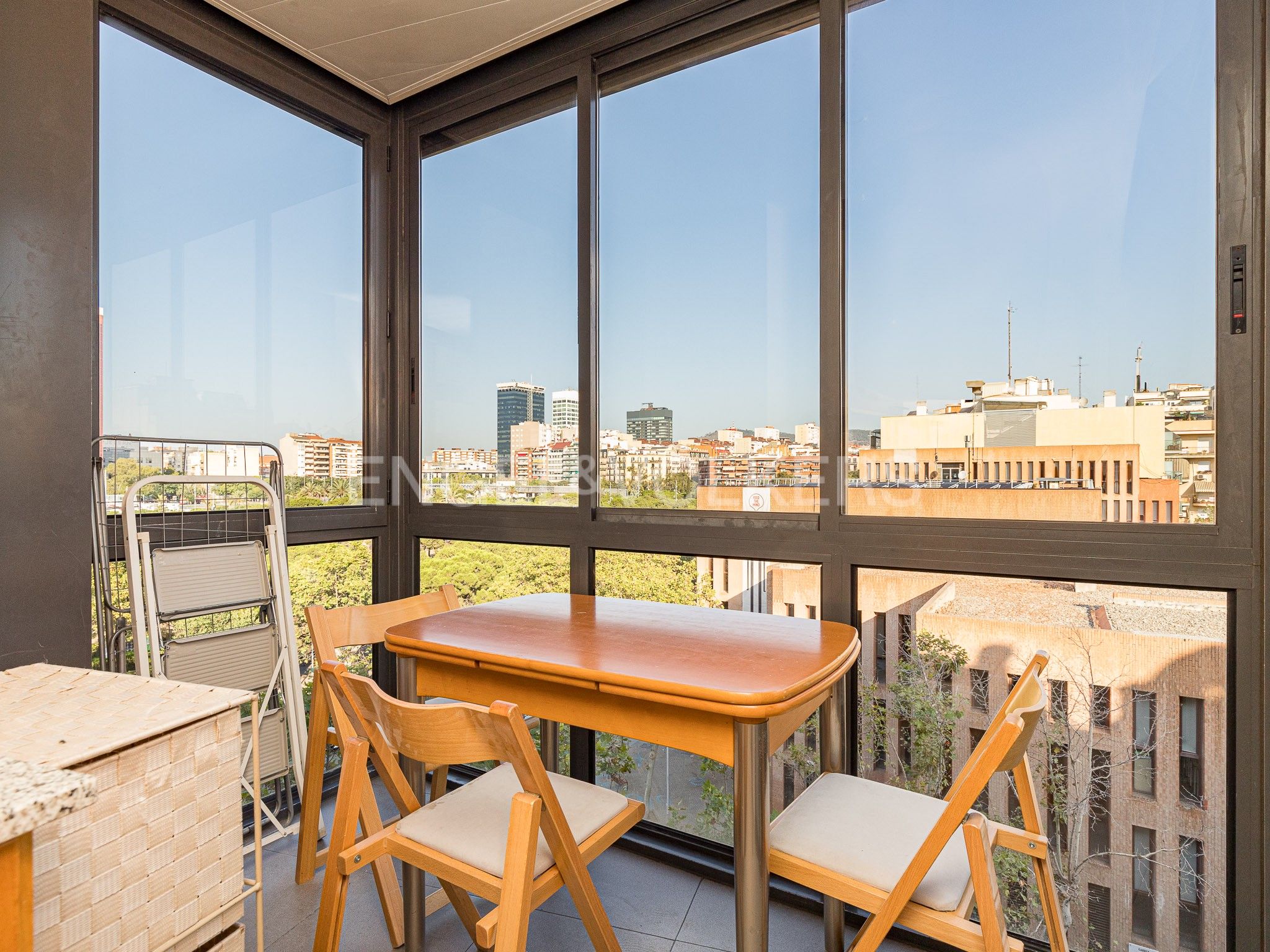 Terrassa de Pis de lloguer en  Barcelona Capital amb Aire condicionat, Calefacció i Parquet