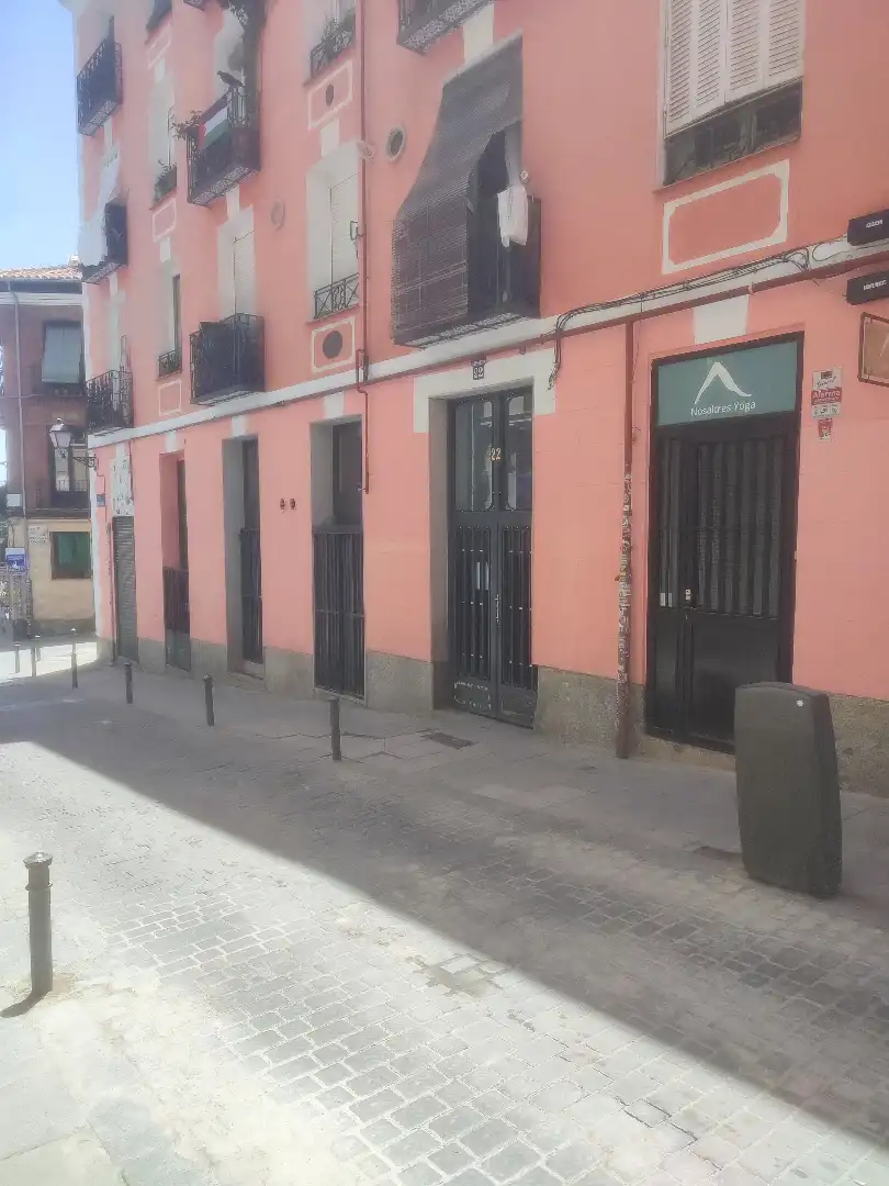 Vista exterior de Piso en venta en Madrid