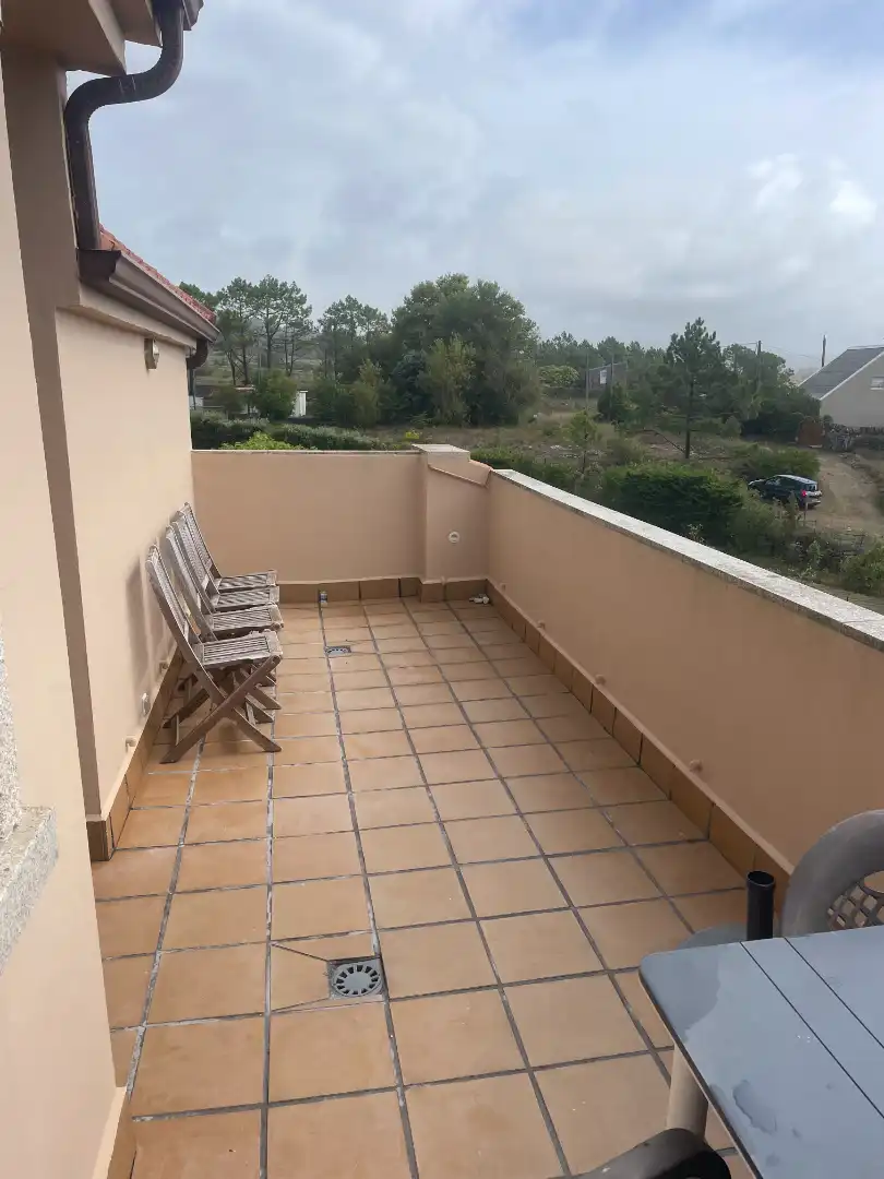 Terraza de Ático en venta en Ribeira con Terraza, Trastero y Amueblado