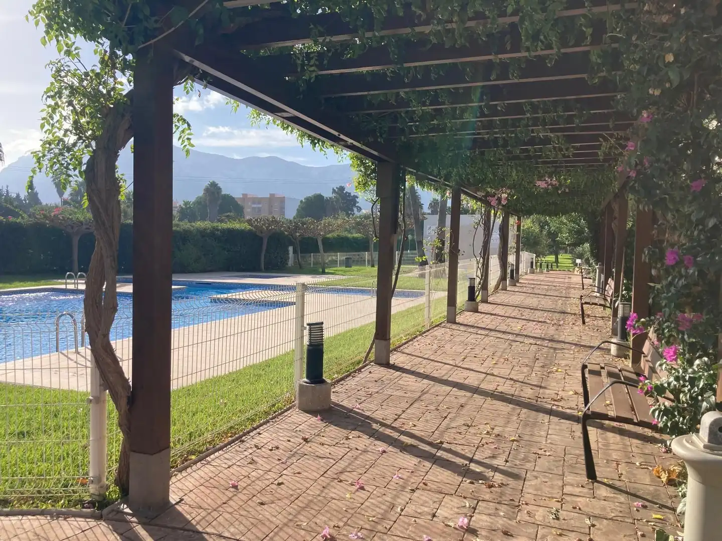 Terrassa de Apartament en venda en Dénia amb Aire condicionat, Calefacció i Terrassa
