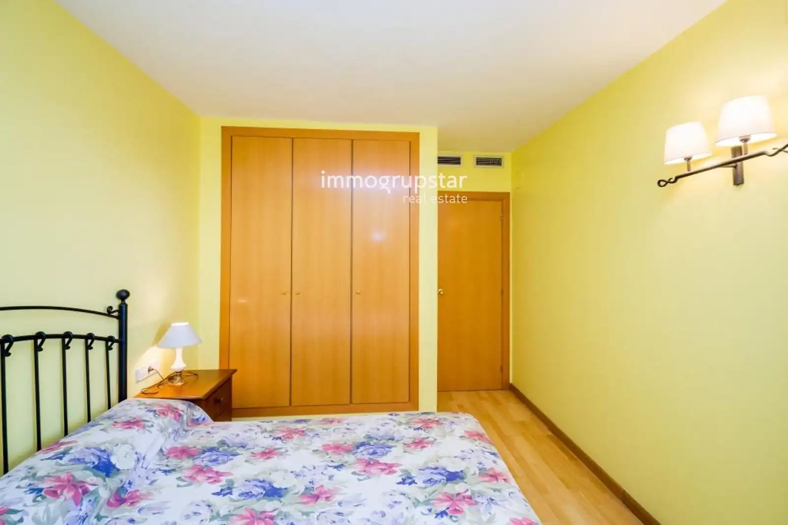 Dormitori de Apartament en venda en Castell d'Aro, Platja d'Aro i s'Agaró amb Calefacció, Terrassa i Piscina