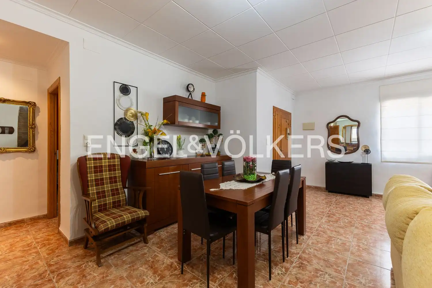 Comedor de Casa o chalet en venta en Rafelguaraf con Calefacción y Jardín privado
