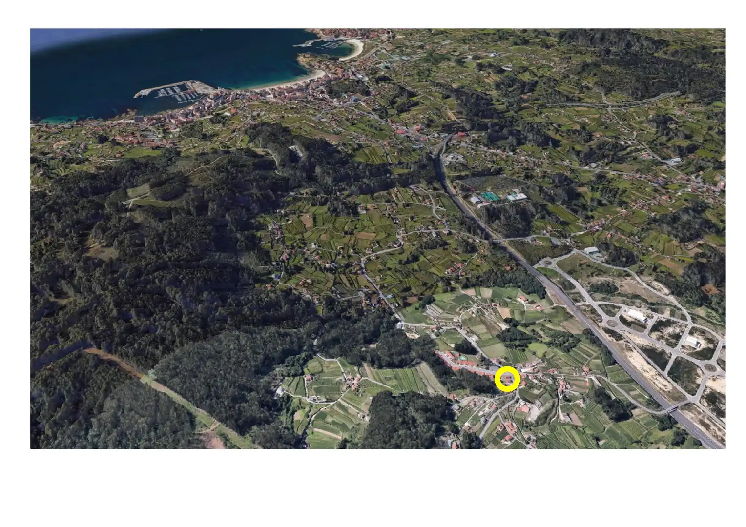 Haus oder Chalet zum Verkauf in Sanxenxo mit Heizung, Privatgarten und Parkett