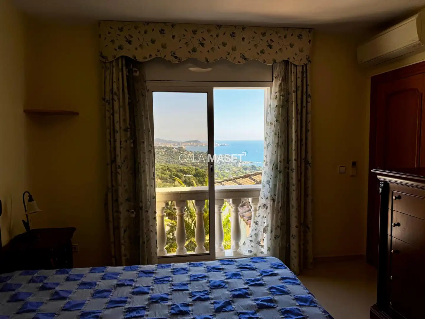 Schlafzimmer von Haus oder Chalet zum Verkauf in Calonge i Sant Antoni mit Heizung, Privatgarten und Terrasse