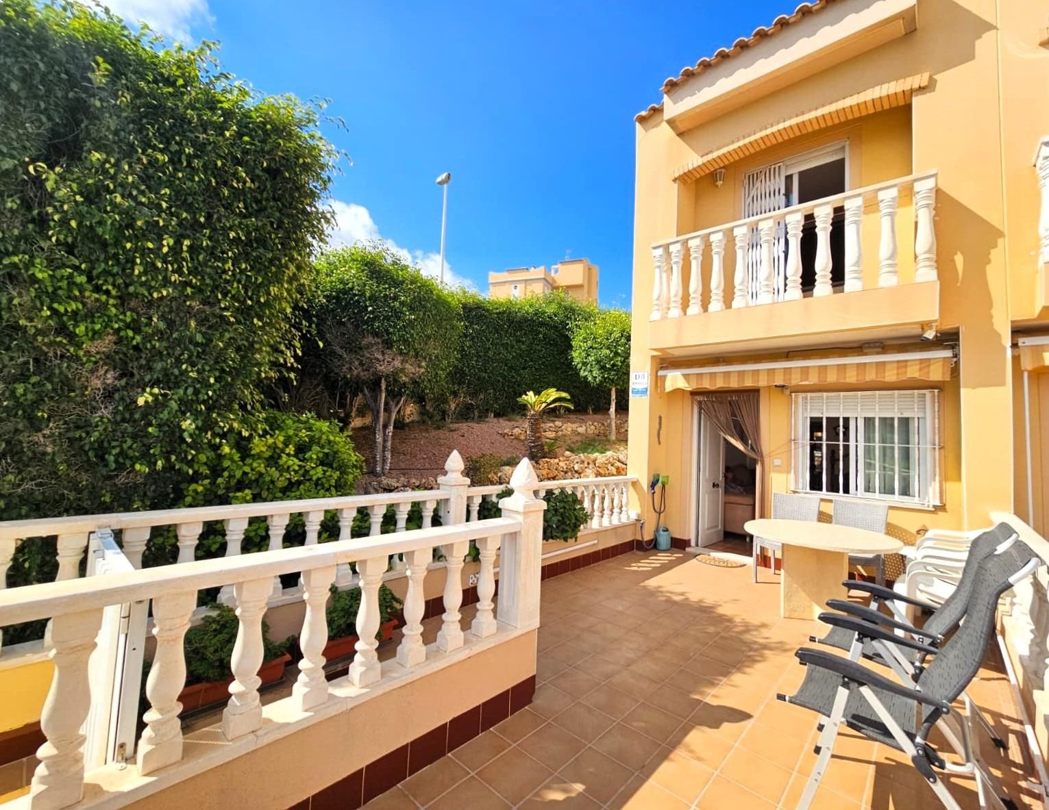 Jardí de Casa adosada de lloguer en Elche / Elx amb Aire condicionat, Calefacció i Jardí privat