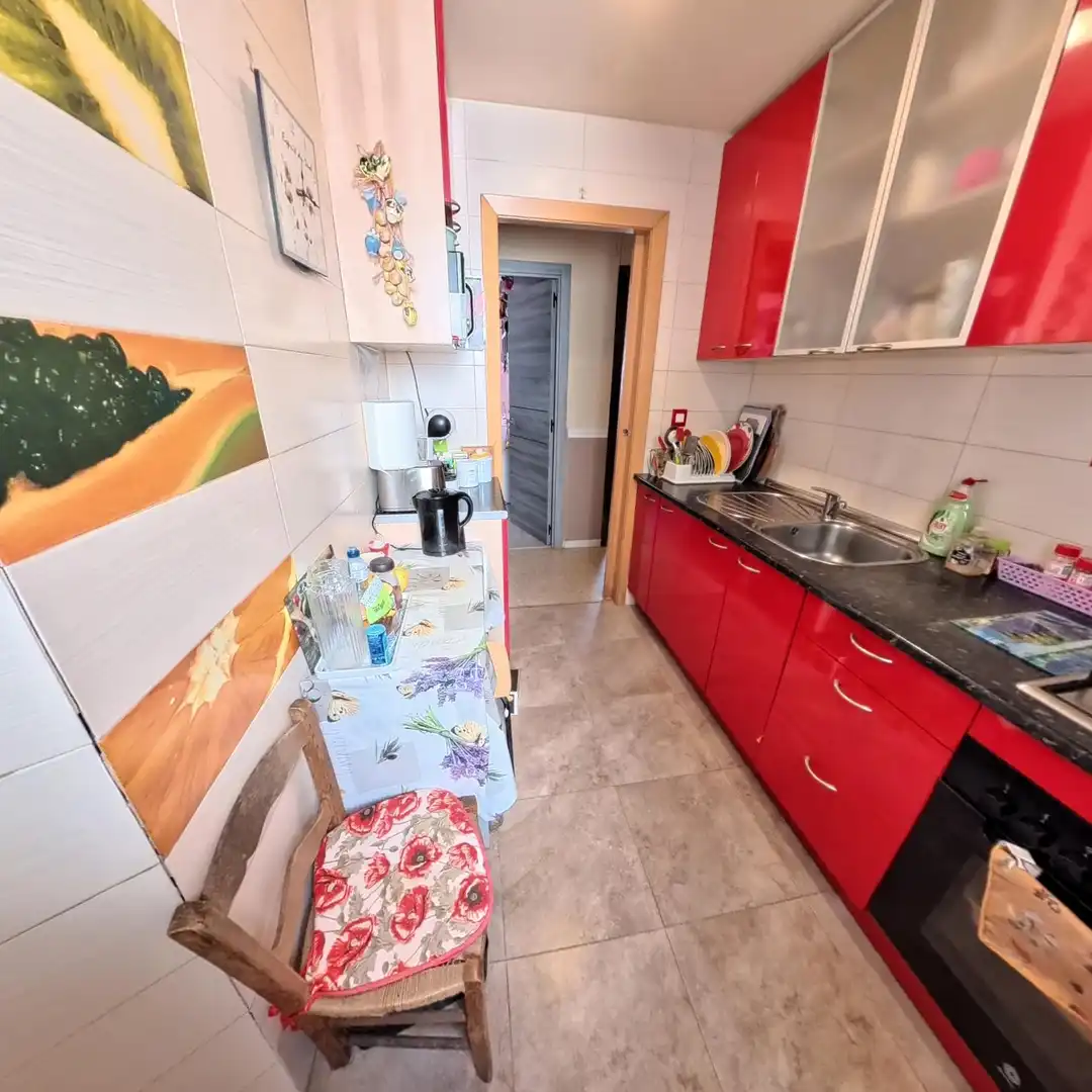 Cuina de Pis en venda en Barcelona amb Balcó