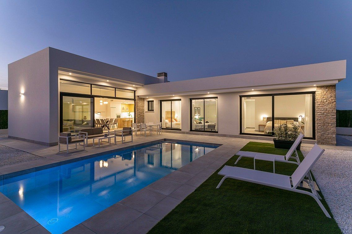 Swimming pool of House or chalet for sale in Calasparra  with Air Conditioner, Heating and Private garden