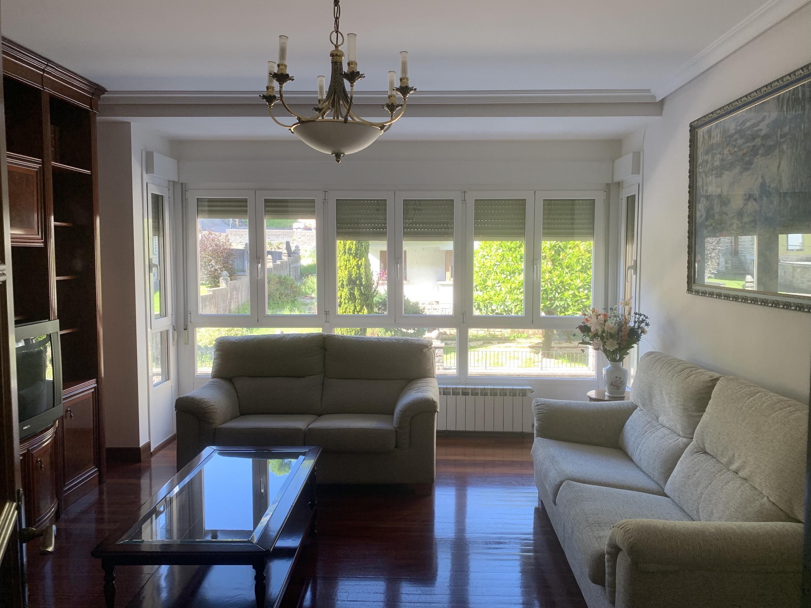 Living room of Flat for sale in Ibarra  with Terrace and Storage room