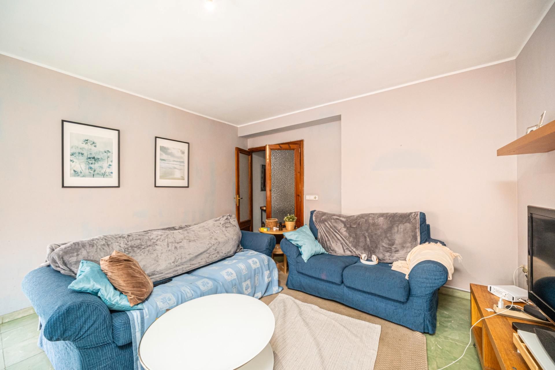Living room of Flat for sale in  Palma de Mallorca  with Balcony