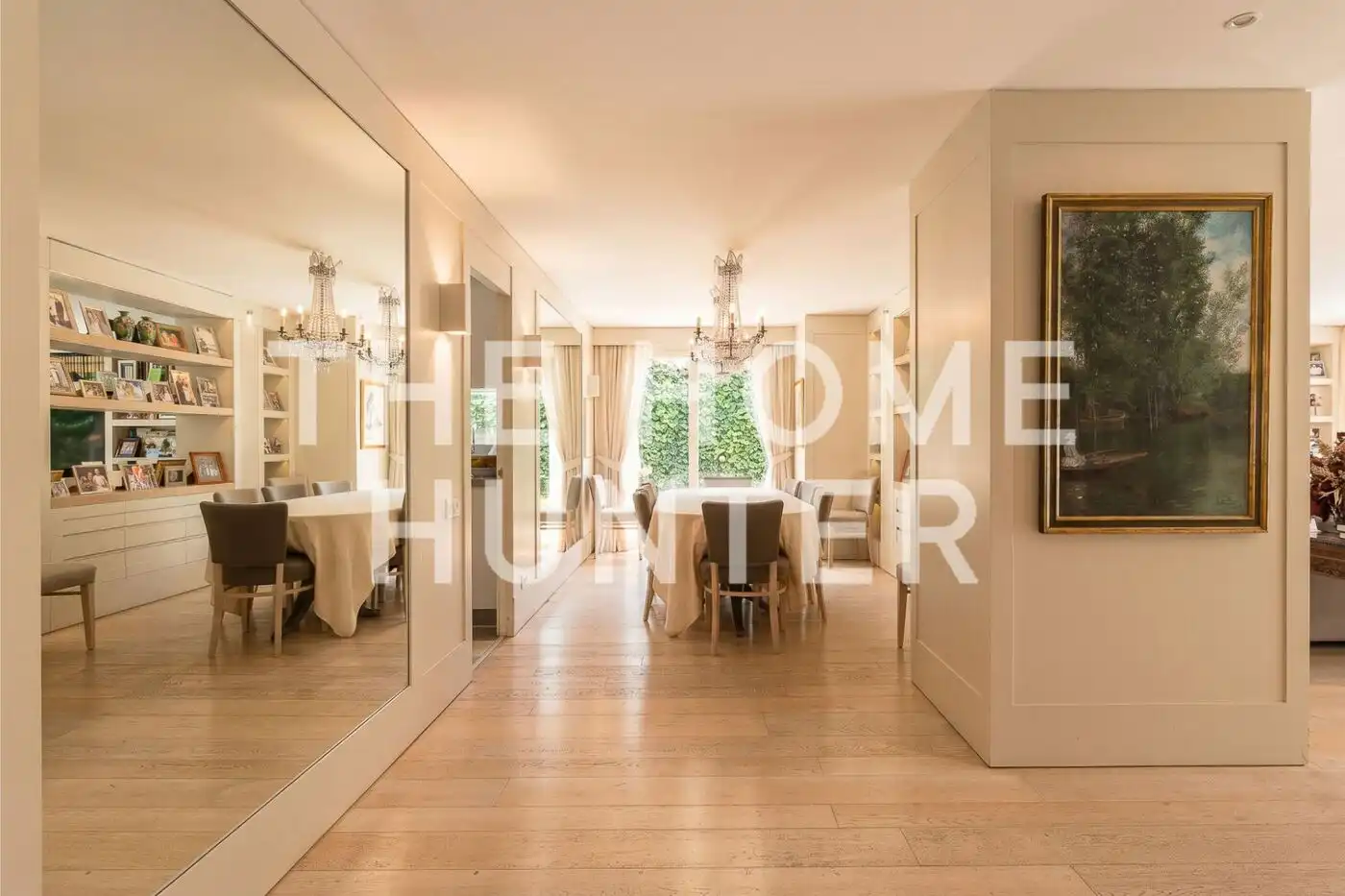 Dining room of Flat for sale in Barcelona  with Air Conditioner, Heating and Private garden