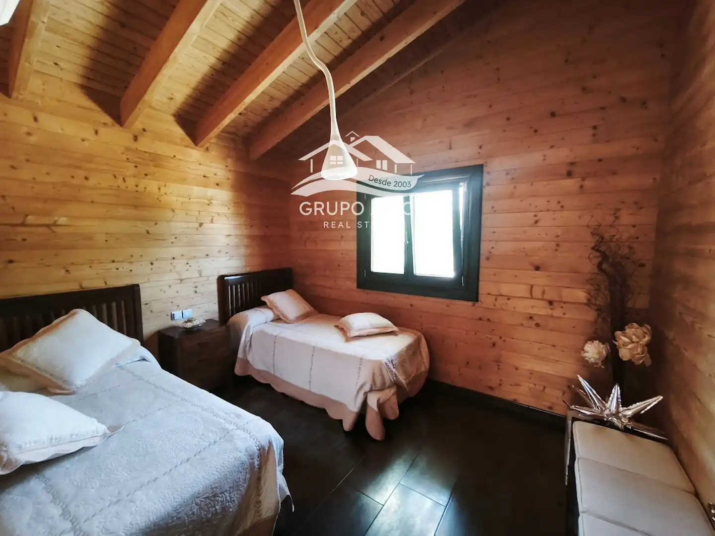 Sala de estar de Casa o chalet en venta en Burriana / Borriana con Aire acondicionado, Calefacción y Jardín privado