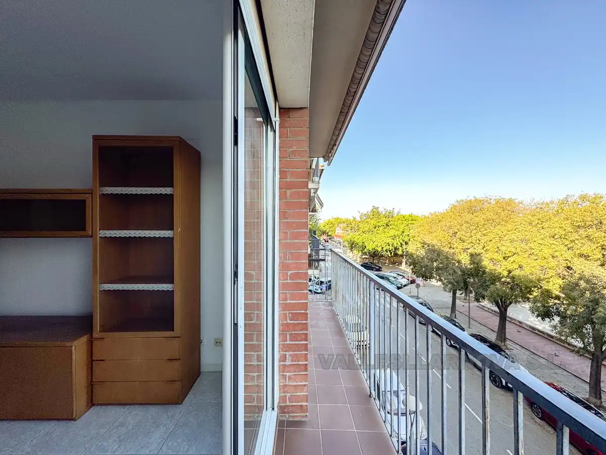 Terrassa de Pis en venda en Mollet del Vallès amb Calefacció, Jardí privat i Piscina comunitària