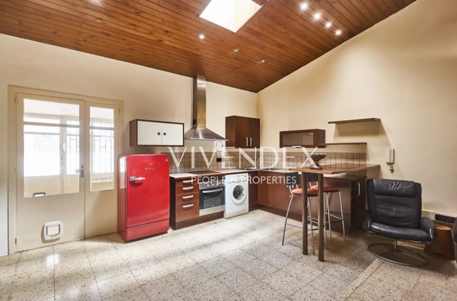 Kitchen of Detached homes for sale in Barcelona  with Terrace