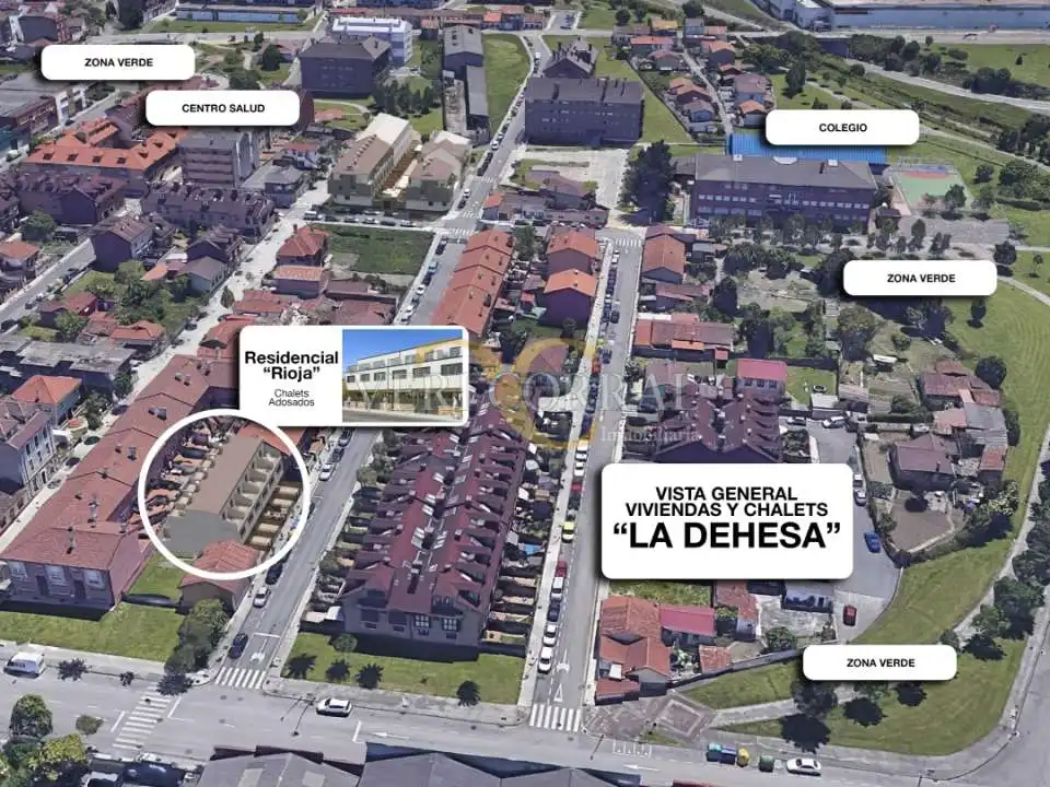 Adossat amb jardí en venda a Calle de la Rioja, imagen 5