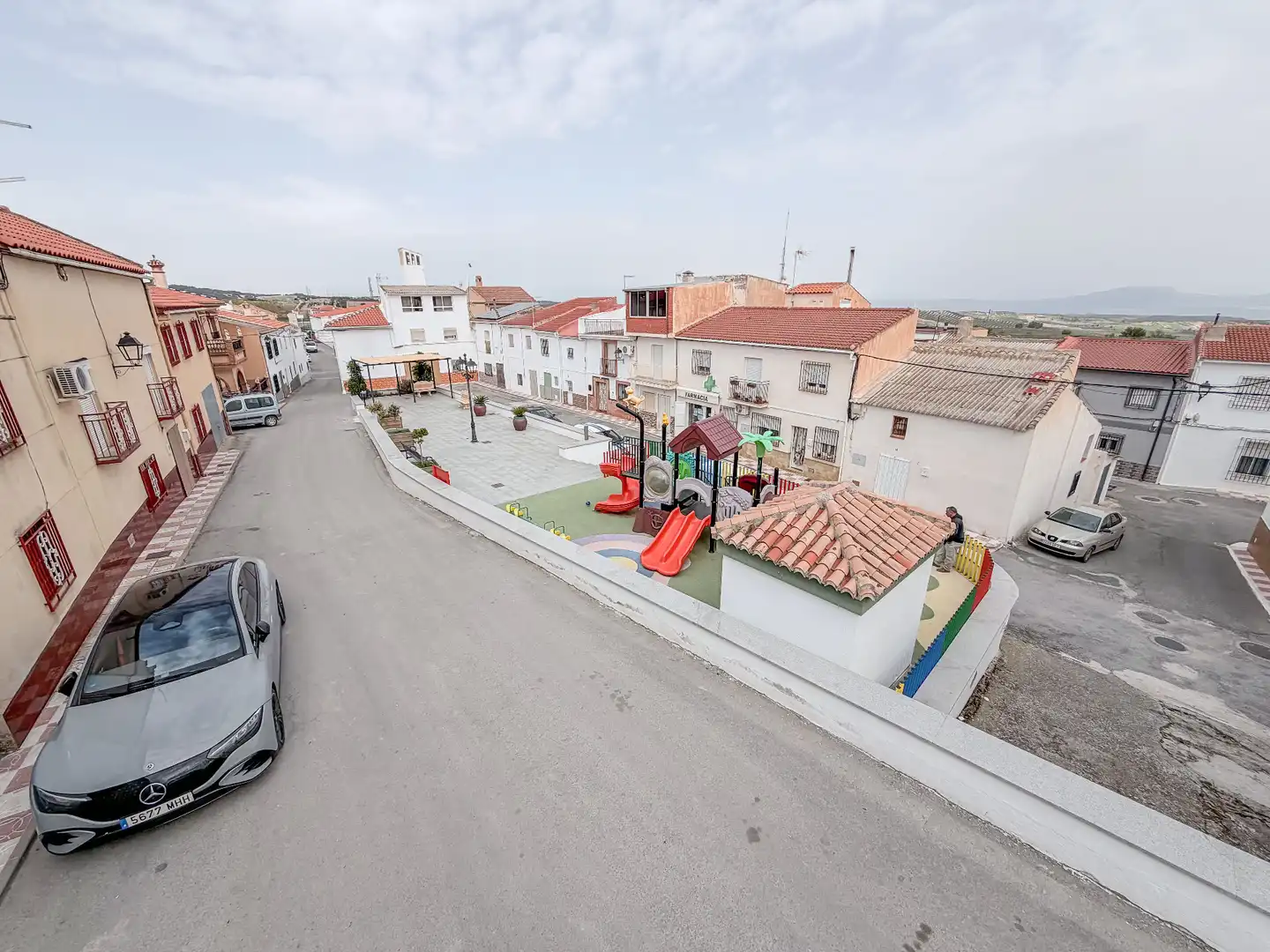 Vista exterior de Finca rústica en venta en Agrón