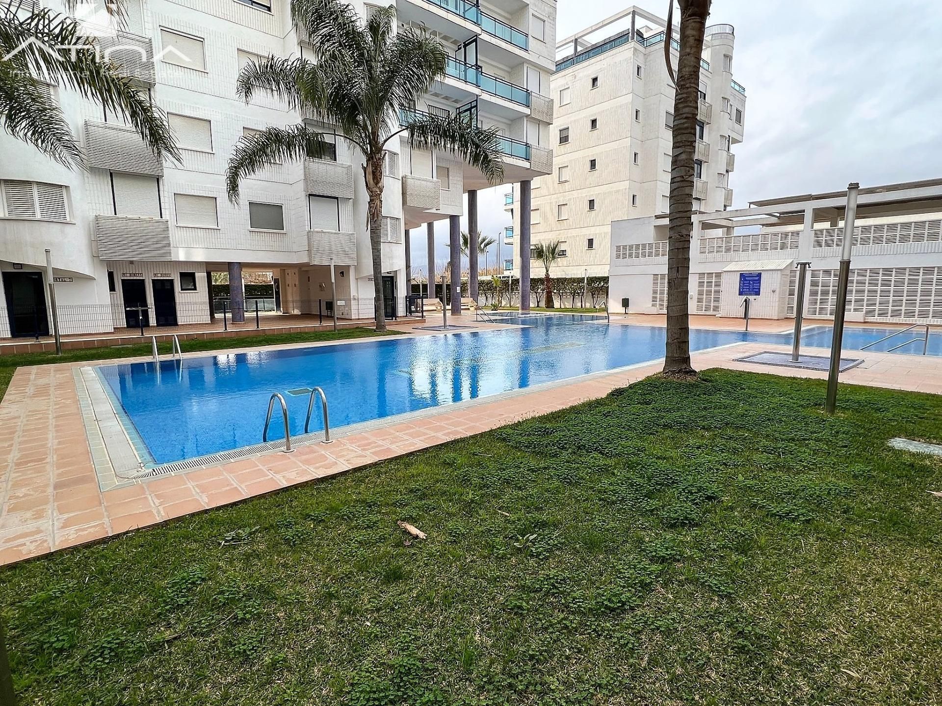 Swimming pool of Apartment for sale in Daimús  with Air Conditioner, Private garden and Terrace