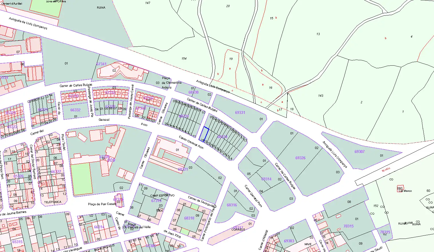 Residential land for sale in GENERAL PRIM