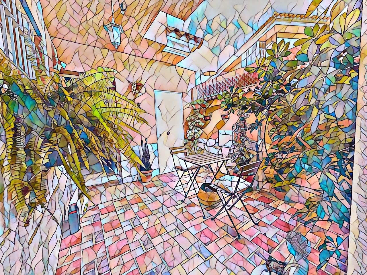 Jardí de Casa adosada en venda en Puerto Real amb Aire condicionat, Terrassa i Traster