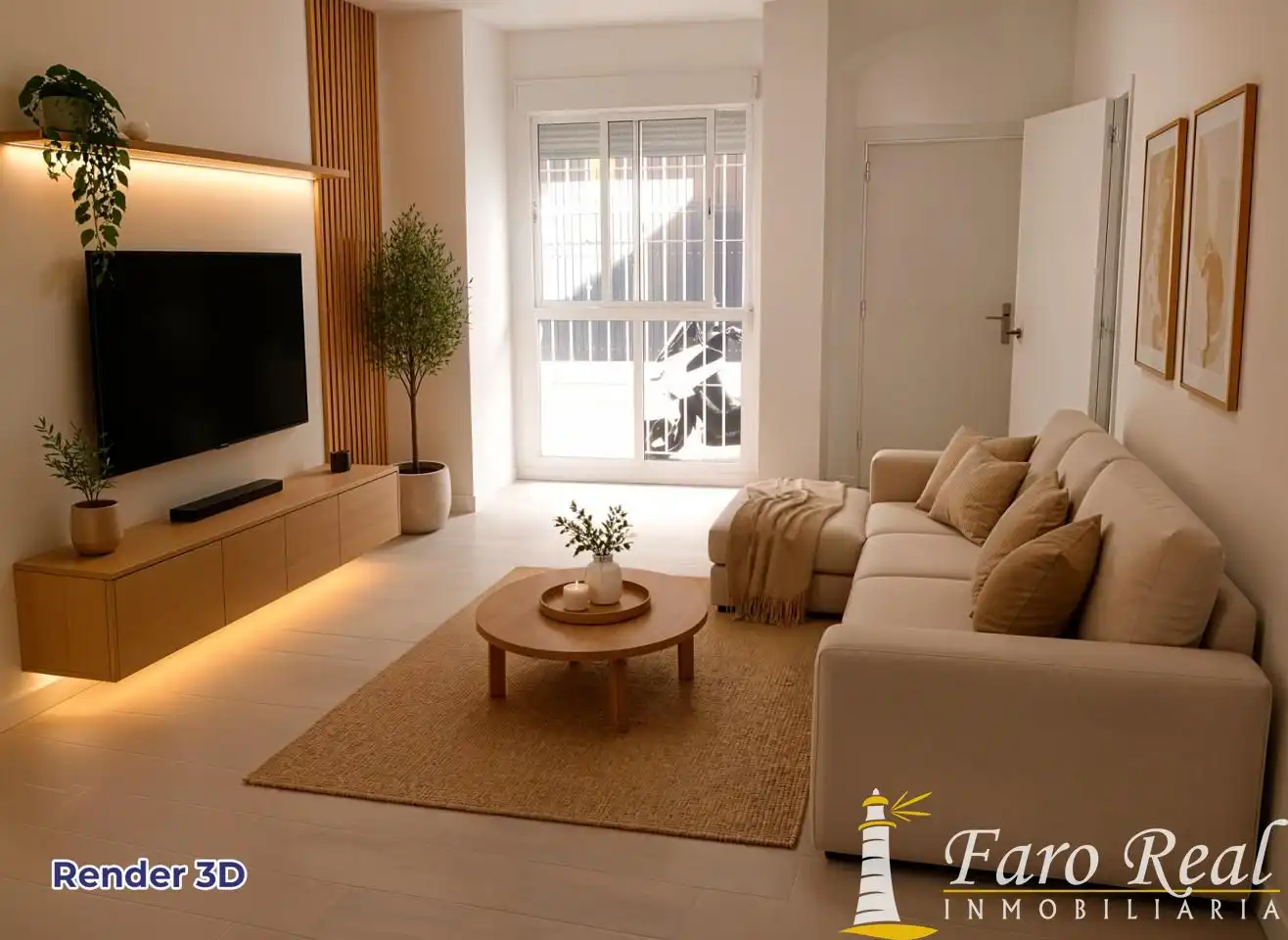 Sala d'estar de Planta baixa en venda en Sanlúcar de Barrameda